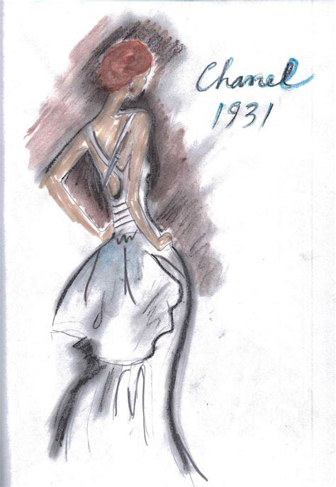 chanel croquis lagerfeld|karl lagerfeld chanel designs.